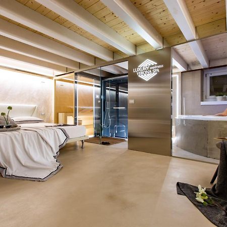 Luxury Wellness Verona Spa Lejlighed Eksteriør billede
