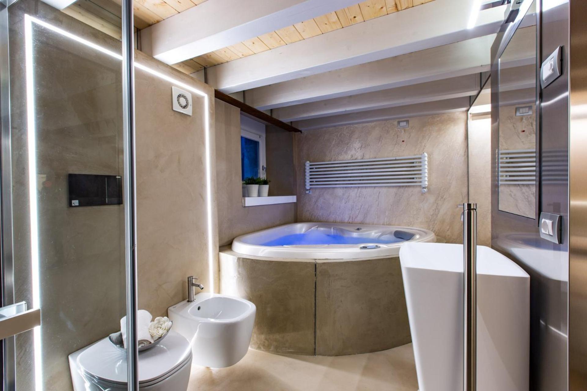 Luxury Wellness Verona Spa Lejlighed Eksteriør billede