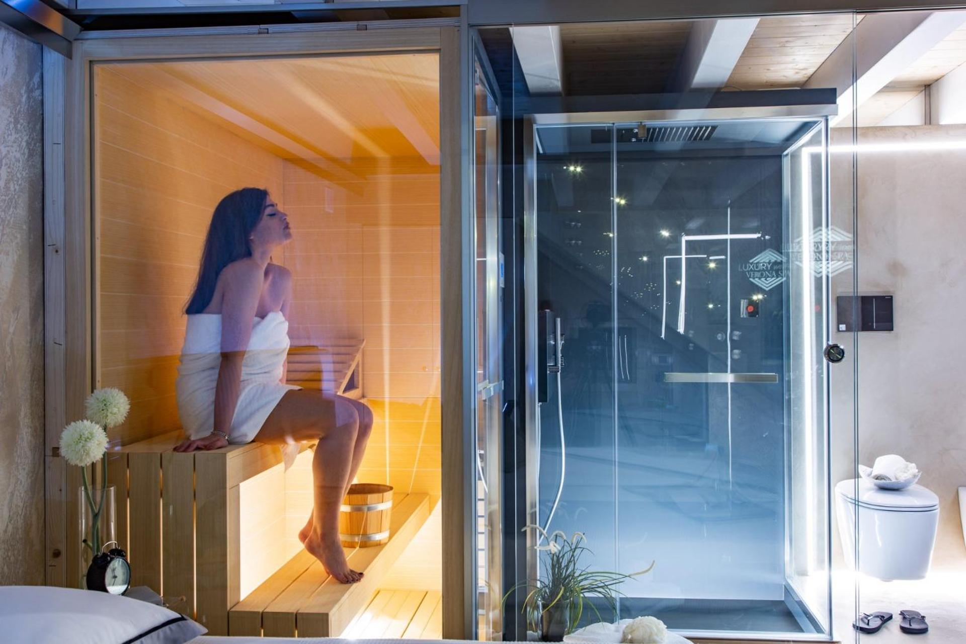 Luxury Wellness Verona Spa Lejlighed Eksteriør billede