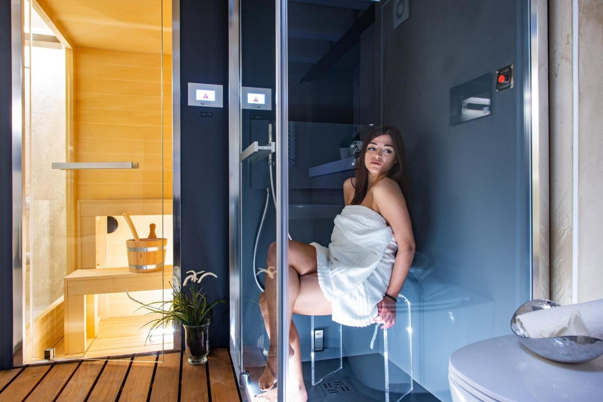 Luxury Wellness Verona Spa Lejlighed Eksteriør billede